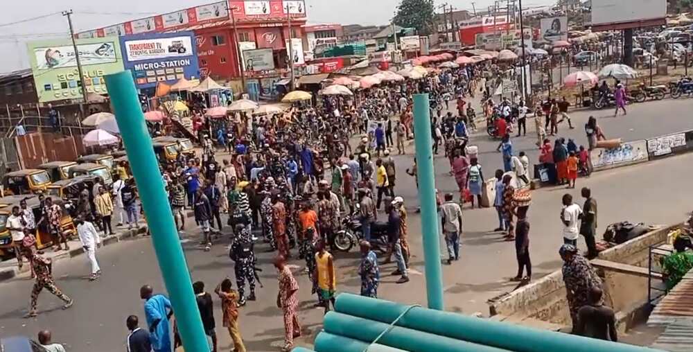 Protests rock Ibadan