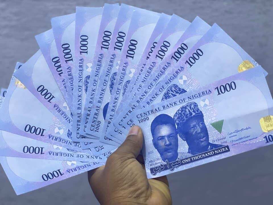 Sabbin naira. Sabbin naira.