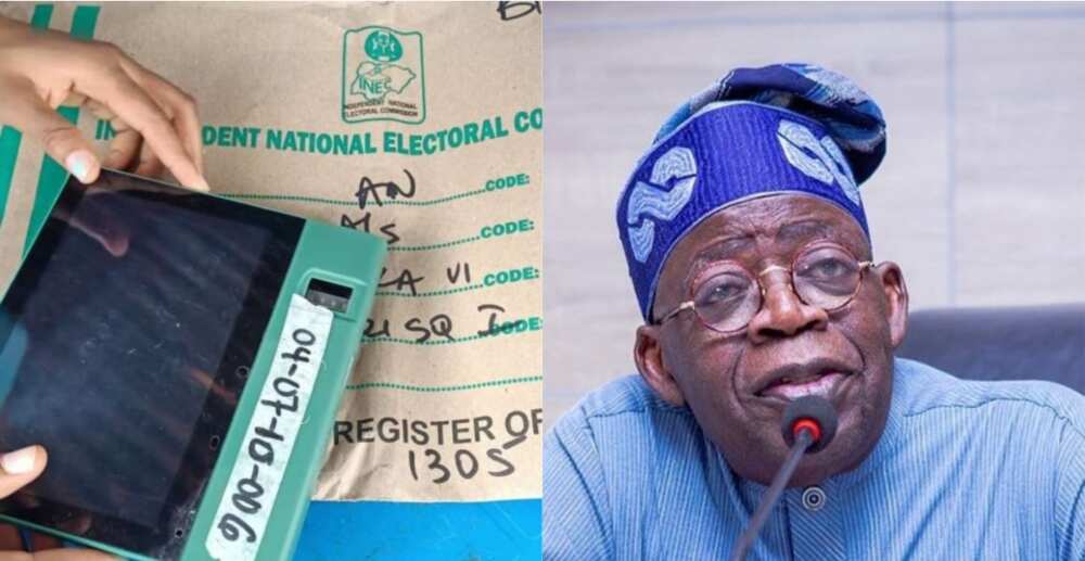 INEC blasts Tinubu over Bvas