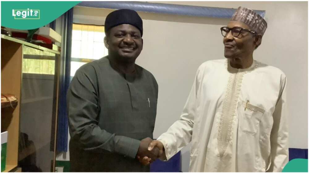 Femi Adesina/Muhammadu Buhari/Abba Kyari/Chief of Staff to the president/Working with Buhari