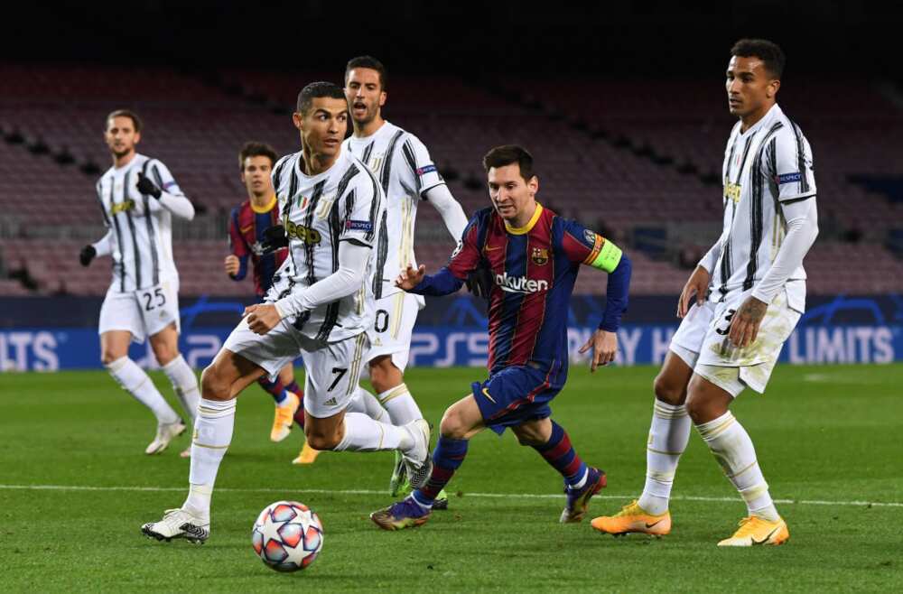 Cristiano Ronaldo sets new record at Camp Nou after UCL brace against Barcelona