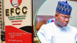 Breaking: EFCC blows hot, threatens to use military to arrest ex-Kogi governor, Yahaya Bello