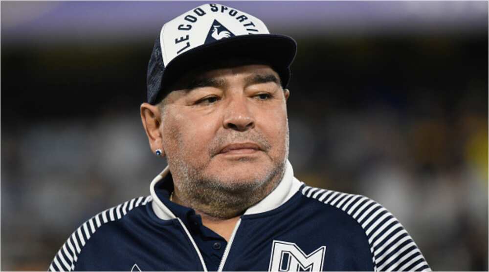 Diego Maradona: Fitaccen dan kwallon Argentina ya mutu Diego Maradona: Fitaccen dan kwallon Argentina ya mutu