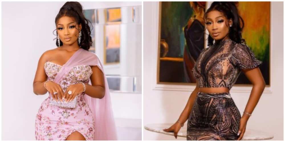 Photos of BBNaija Star Esther.