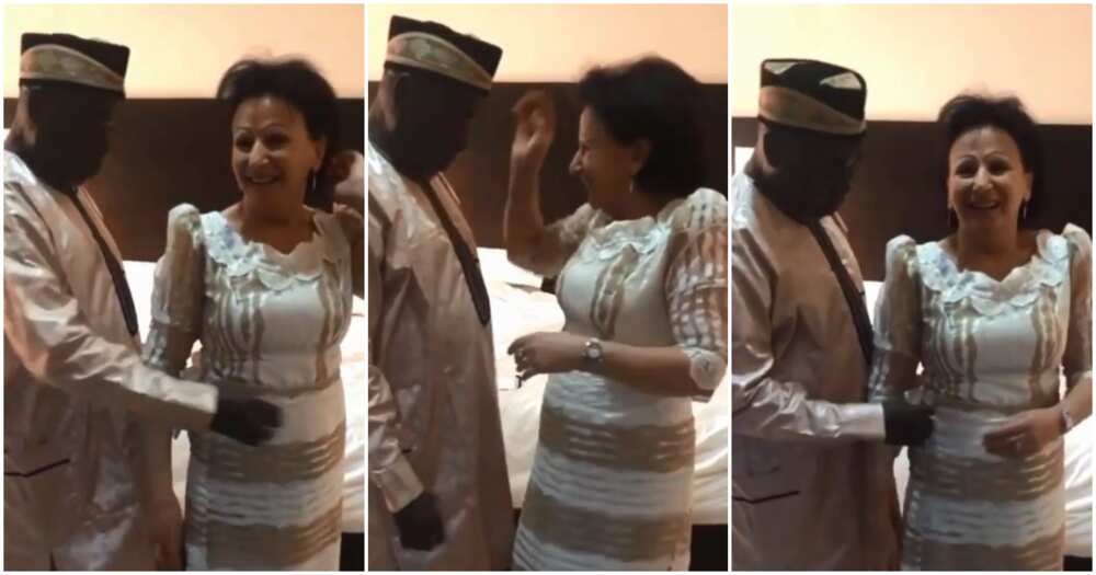 Daddy Freeze vs Pastor Ibiyeomie: Media personality shares adorable video of his parents Daddy Freeze vs Pastor Ibiyeomie: Media personality shares adorable video of his parents