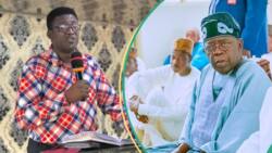Prominent pastor 'reveals' “person in charge” of Tinubu’s govt