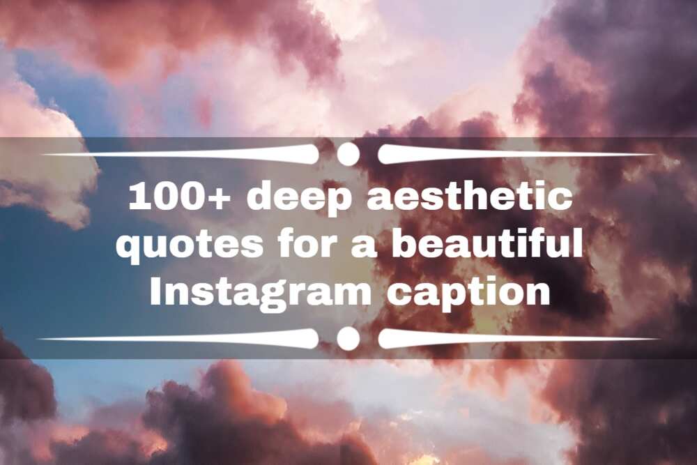 aesthetic short quotes