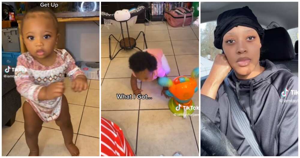 Feel Bad”: Mum Shares Video of Her Baby Girl, Says God Cursed Her by Her Such a Child -