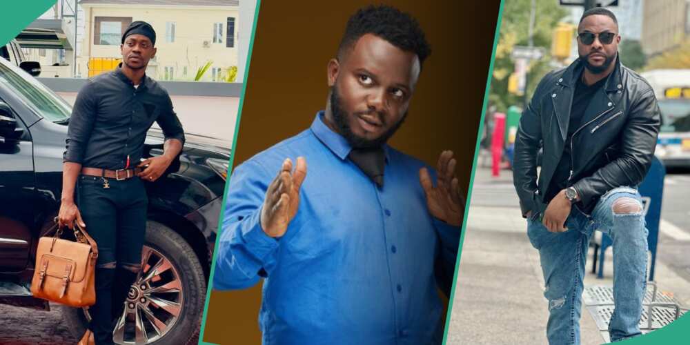 Lateef Adedimeji, Sabinus and Nino B join vox pop