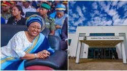 Why Nigeria’s president, family members should not travel abroad for medical treatment, Aisha Buhari reveals