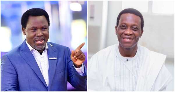 Divine Revelation Prophet Tb Joshua Reveals Why Pastor Dare Adeboye Died Suddenly Legit Ng