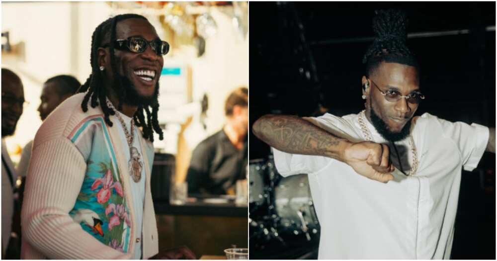 Burna Boy challenges fan