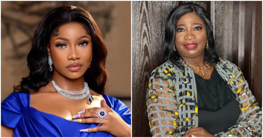 BBNaija's Tacha calls Abike Dabiri shameless. BBNaija's Tacha calls Abike Dabiri shameless.
