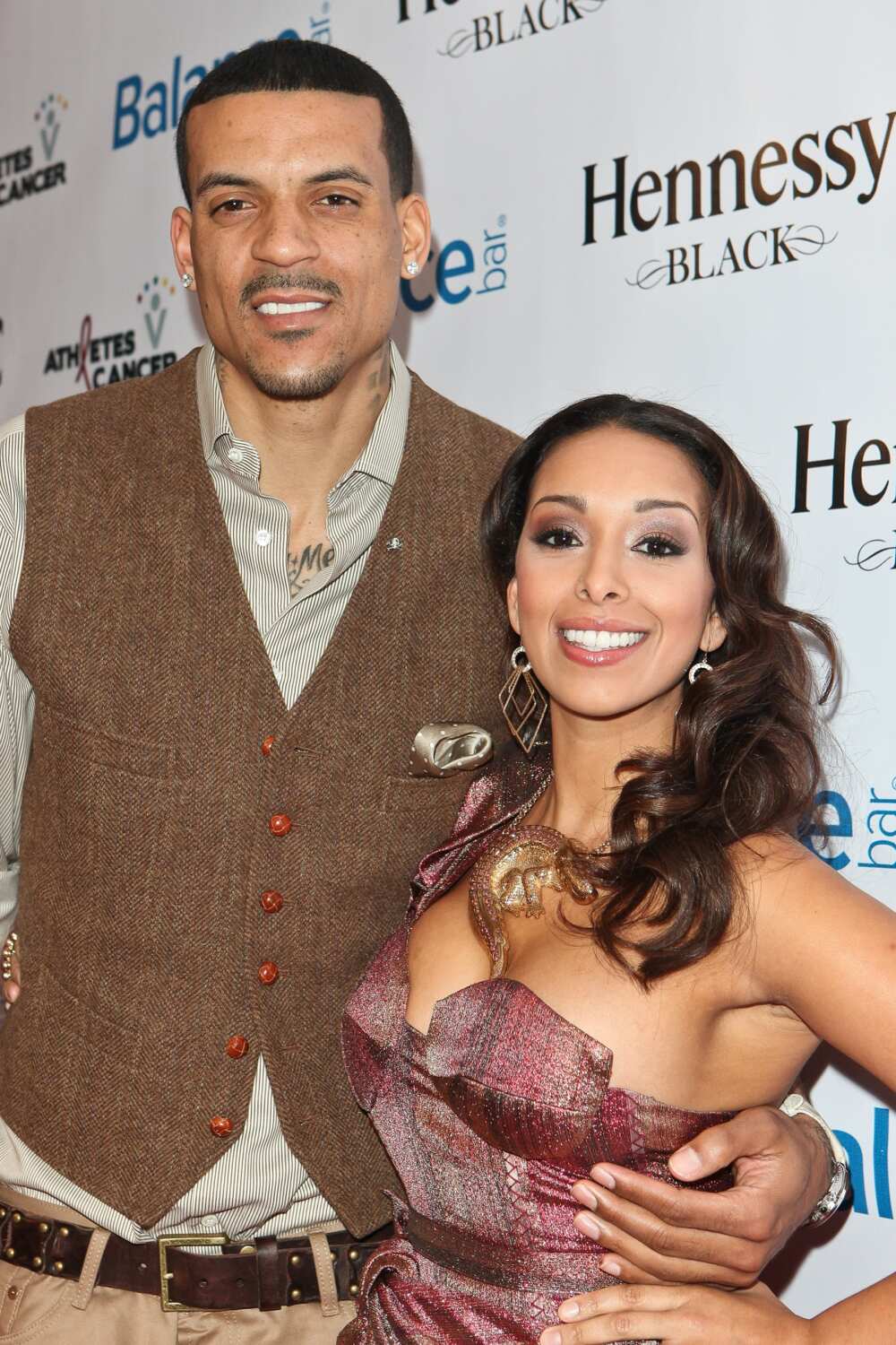 Gloria Govan Matt Barnes