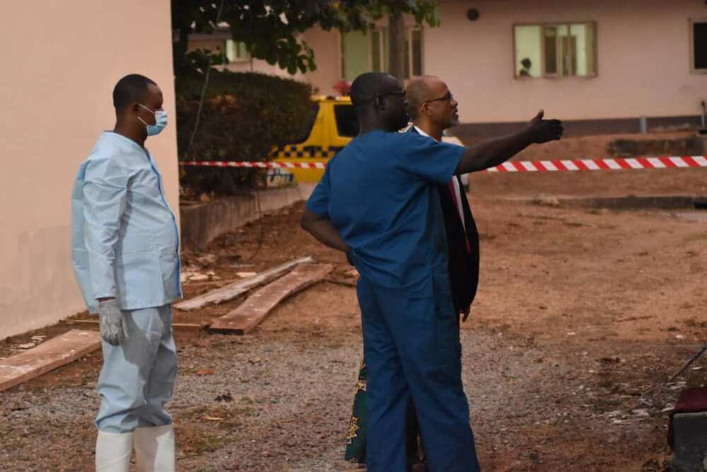 An mayar da dan Italiyan da kawo Coronavirus Najeriya sabuwar asibiti bayan kokarin arcewa da yayi An mayar da dan Italiyan da kawo Coronavirus Najeriya sabuwar asibiti bayan kokarin arcewa da yayi