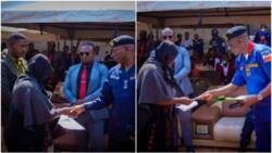 Huge cash gifts disbursed, automatic jobs reserved for slain NSCDC Officers' family members