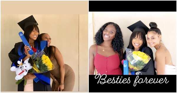 Davido’s second baby mama Amanda graduates from US university (photos)