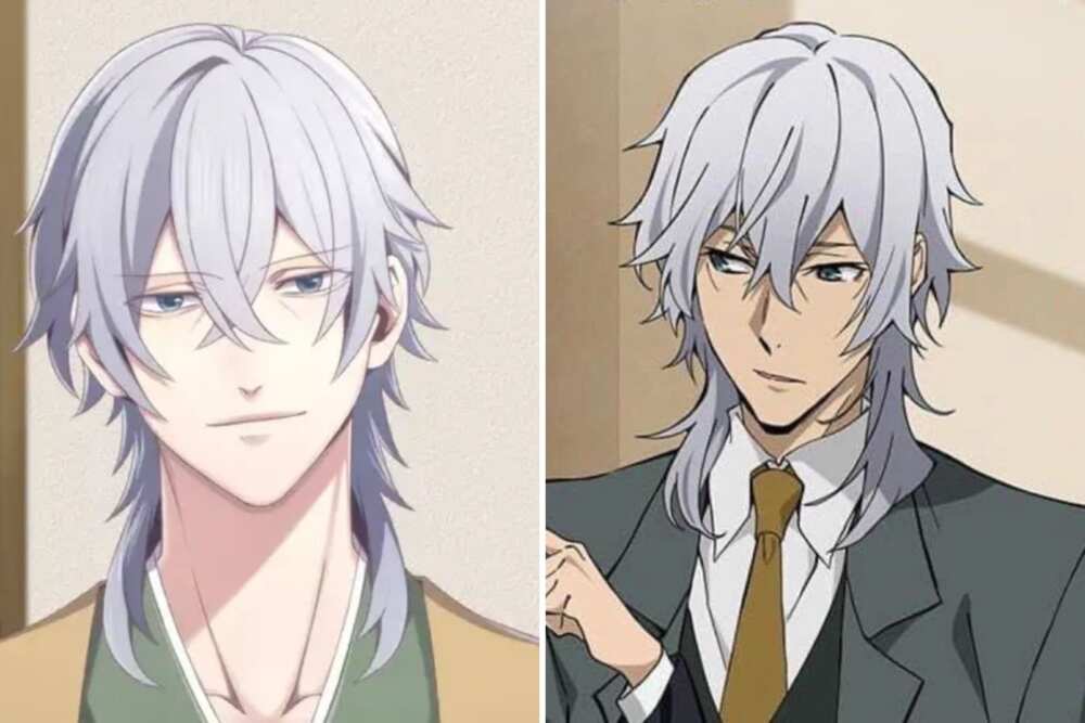 The Best White-Haired Anime Boys