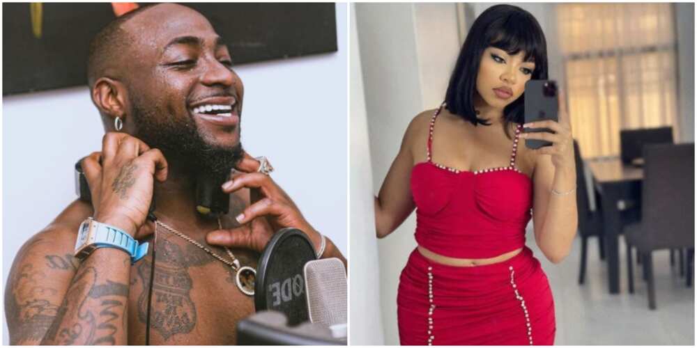 Davido and Nengi unfollow each other on Instagram, fans react