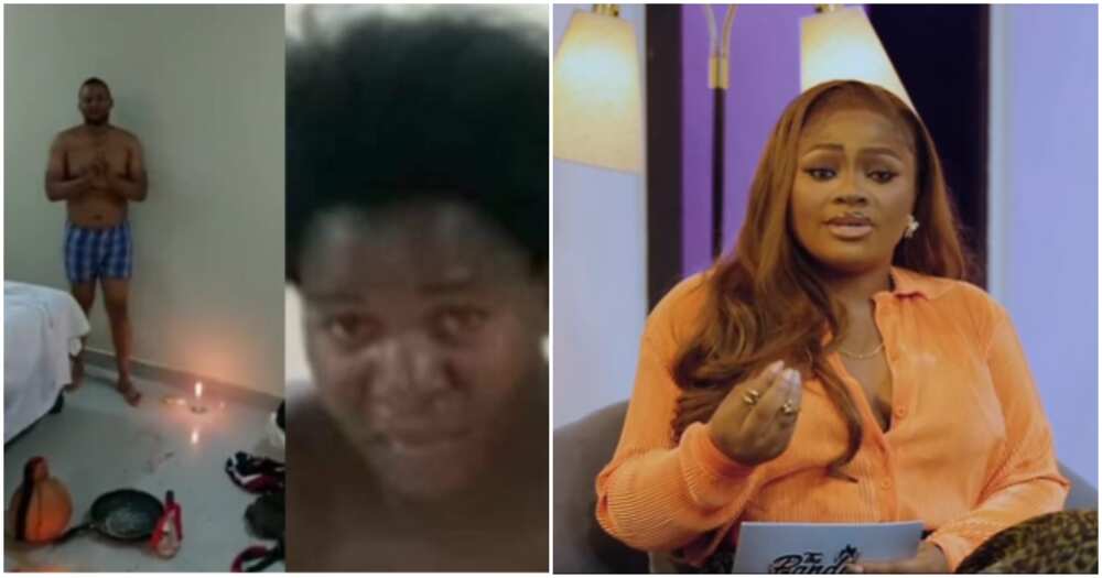 Photos of BBNaija Tega Dominic and cheating couple Photos of BBNaija Tega Dominic and cheating couple