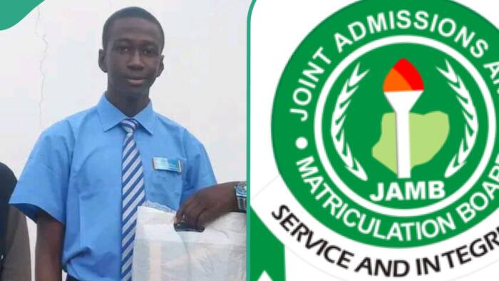 JAMB 2024: Reactions trail UTME result of northern school head boy as man shares it online