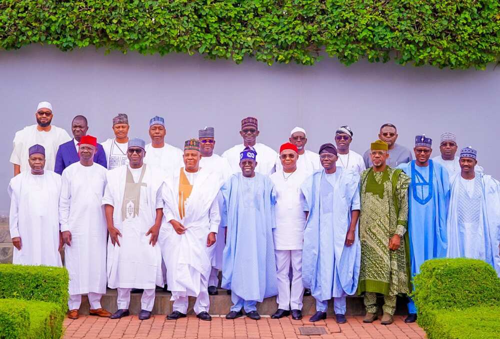 Tinubu, APC governors