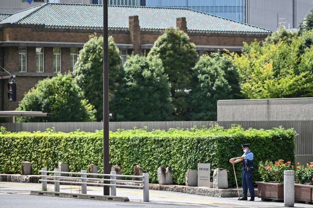 Man sets himself on fire near Japan PM's office: local media