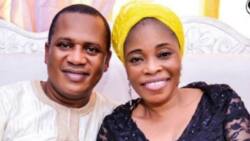 My wife has done nothing wrong - Singer Tope Alabi’s husband reacts to video of her doing ‘worldly’ dance