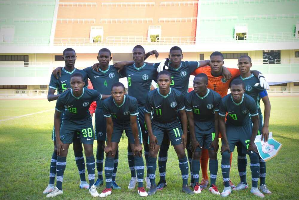 Breaking: Nigeria qualify for U-17 Nations Cup after hard fought win against tough opponent