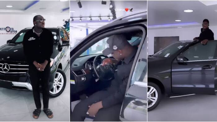"I was expecting him to start dancing:" Fans congratulate Carter Efe as he splurges millions on new Benz ride