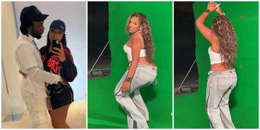 Stefflon Don dancing Stefflon Don dancing