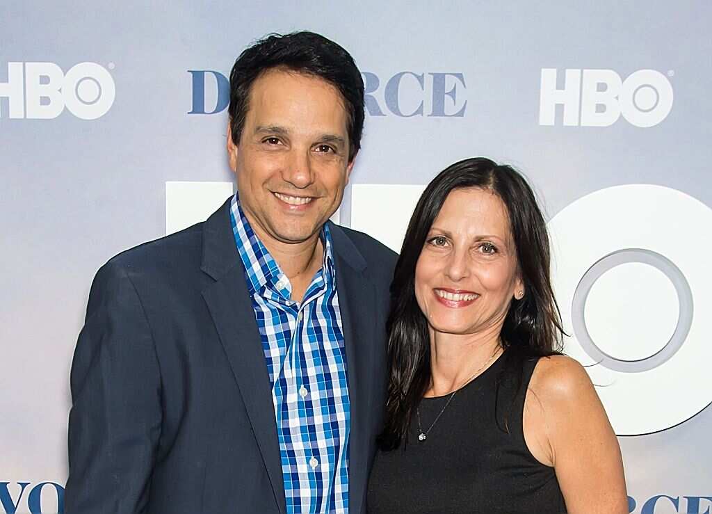 Ralph Macchio and wife, Phyllis Fierro