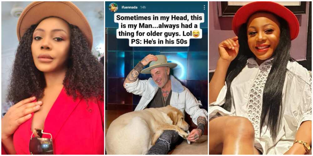 BBNaija's Ifu Ennada, 28, reveals she's attracted to older men