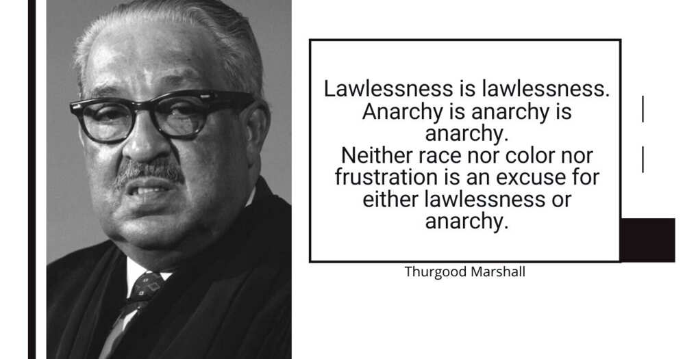 Thurgood Marshall famous quotes