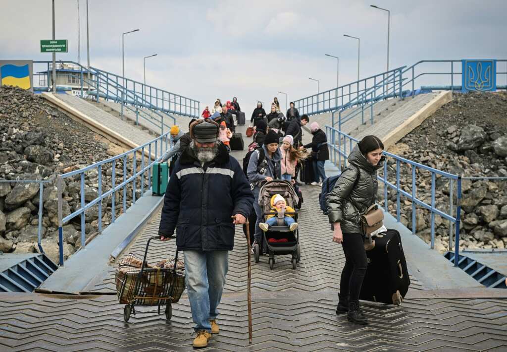 3.7 million people flee Ukraine: UN