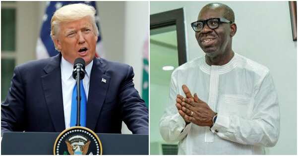 Edo governorship: US government commends Obaseki, Ize-Iyamu