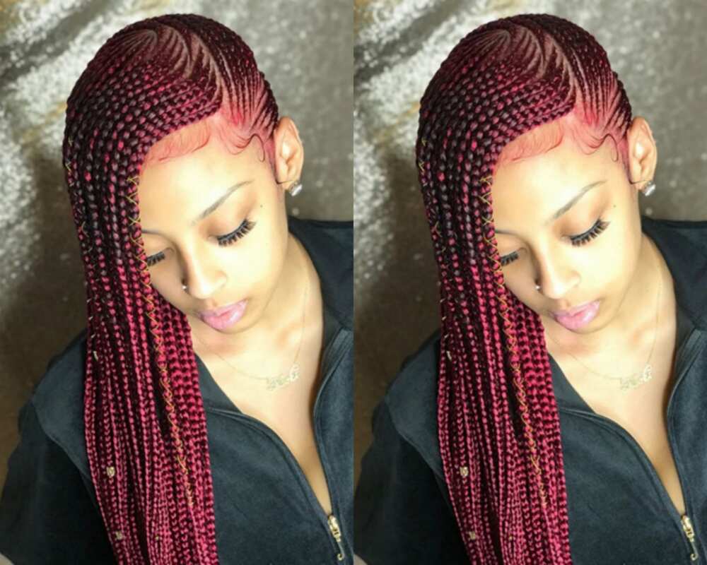 30 lemonade braids hairstyles you should definitely try this year ...