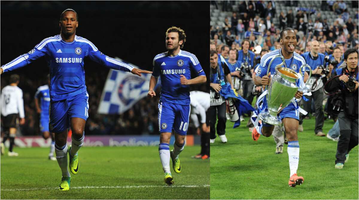 Inside Chelsea's glory night as Juan Mata inspires Didier Drogba