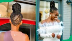 Top 30 Ghana weaving Shuku hairstyles you should try in 2024