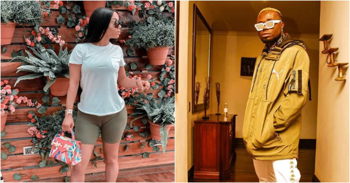 Image result for Singer Mr Dutch says Toke Makinwa is a bad influence for 'innocent girls' Read more: https://www.legit.ng/1297727-singer-mr-dutch-toke-makinwa-a-bad-influence-innocent-girls.html