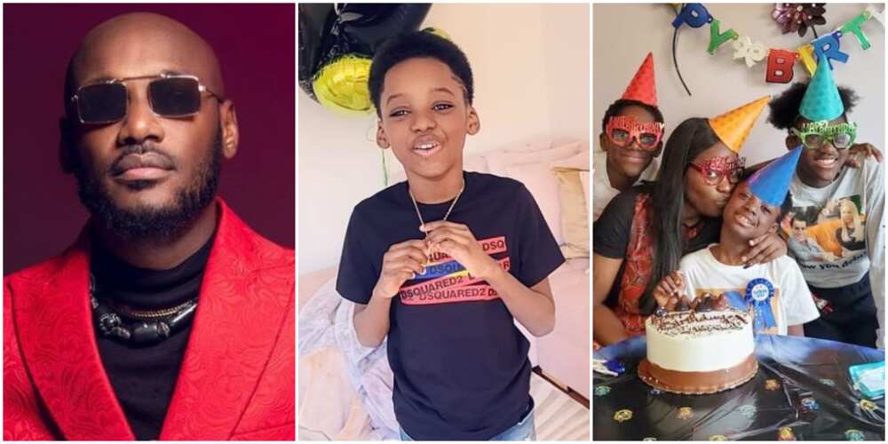 Singer 2baba’s Lookalike Son with Baby Mama Pero Marks 9th Birthday with Lovely Video, Photos