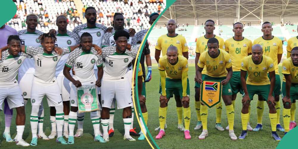 AFCON: Former South African player predicts winner of Bafana Bafana vs Super Eagles semi-final match