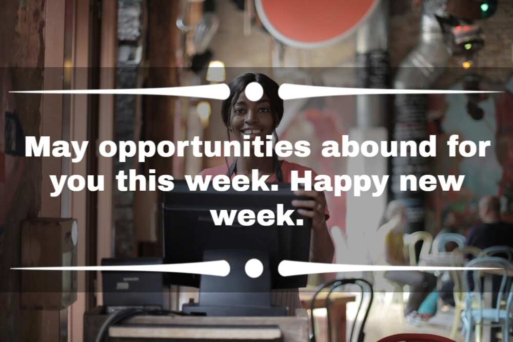Good week quotes Good week quotes