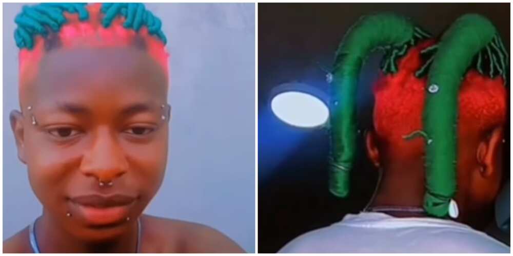 Even Green Lantern Cannot Try This: Reactions as Man Rocks Colourful ...