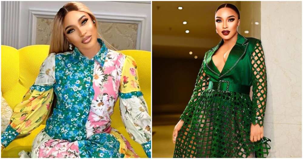 Tonto Dikeh tells men she brings nothing to the table.