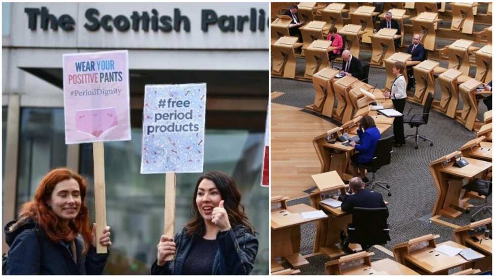 Scotland makes sanitary pads free for all their women