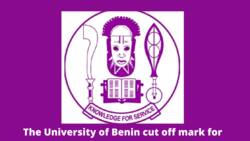 The University of Benin cut off mark for JAMB 2021/2022