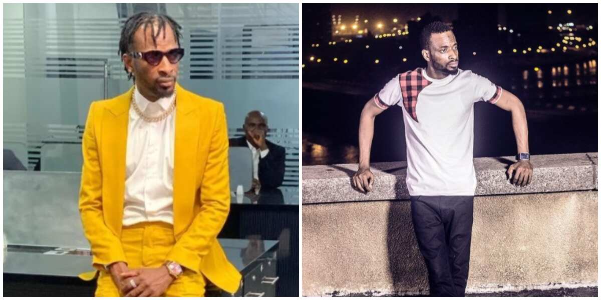 Nigerians react to video of singer 9ice with another woman in a hotel ...