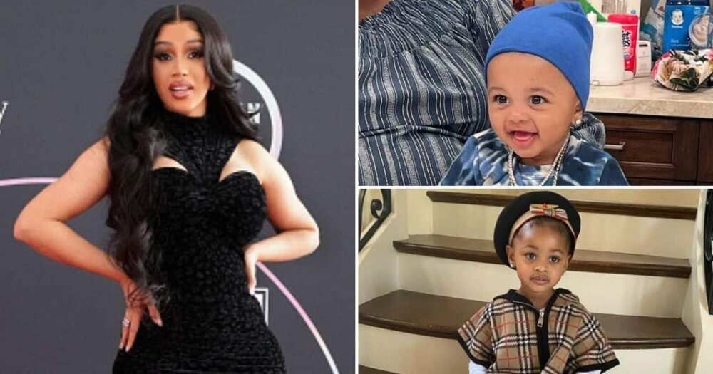Cardi B, Kulture, and Wave Cardi B, Kulture, and Wave