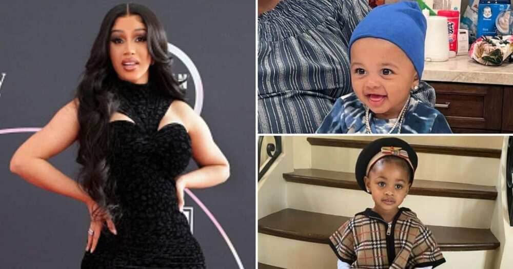 Cardi B, Offset Kids: Photos of Daughter Kulture, Son Wave